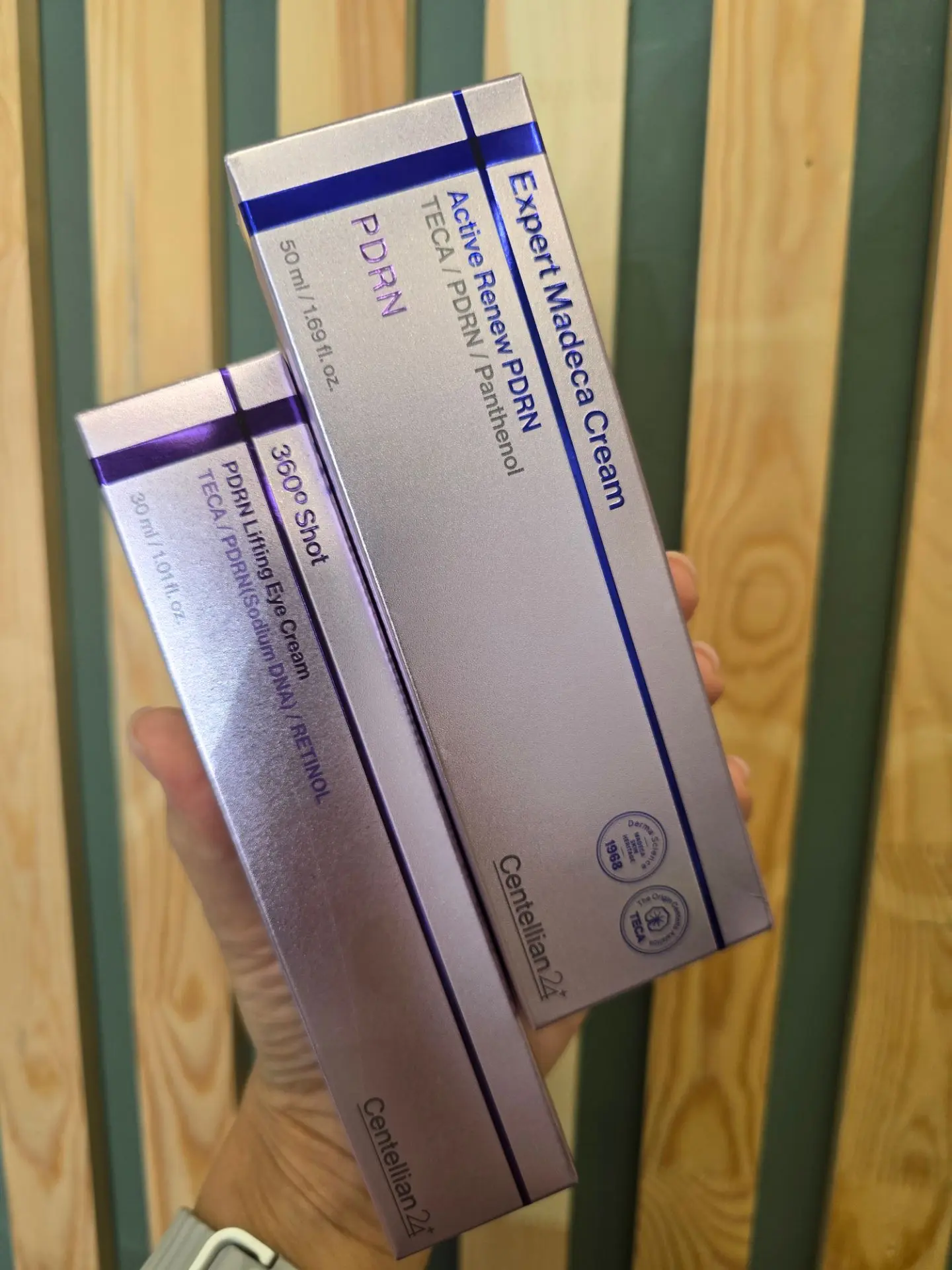 Представляем Вам новинки от Centellian24 — инновационные кремы с PDRN для глубокого восстановления к