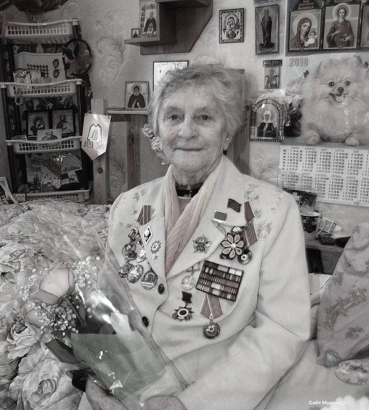 104-летняя ветеран Великой Отечественной войны скончалась в Муроме

Ефросинья Сумник была защитницей