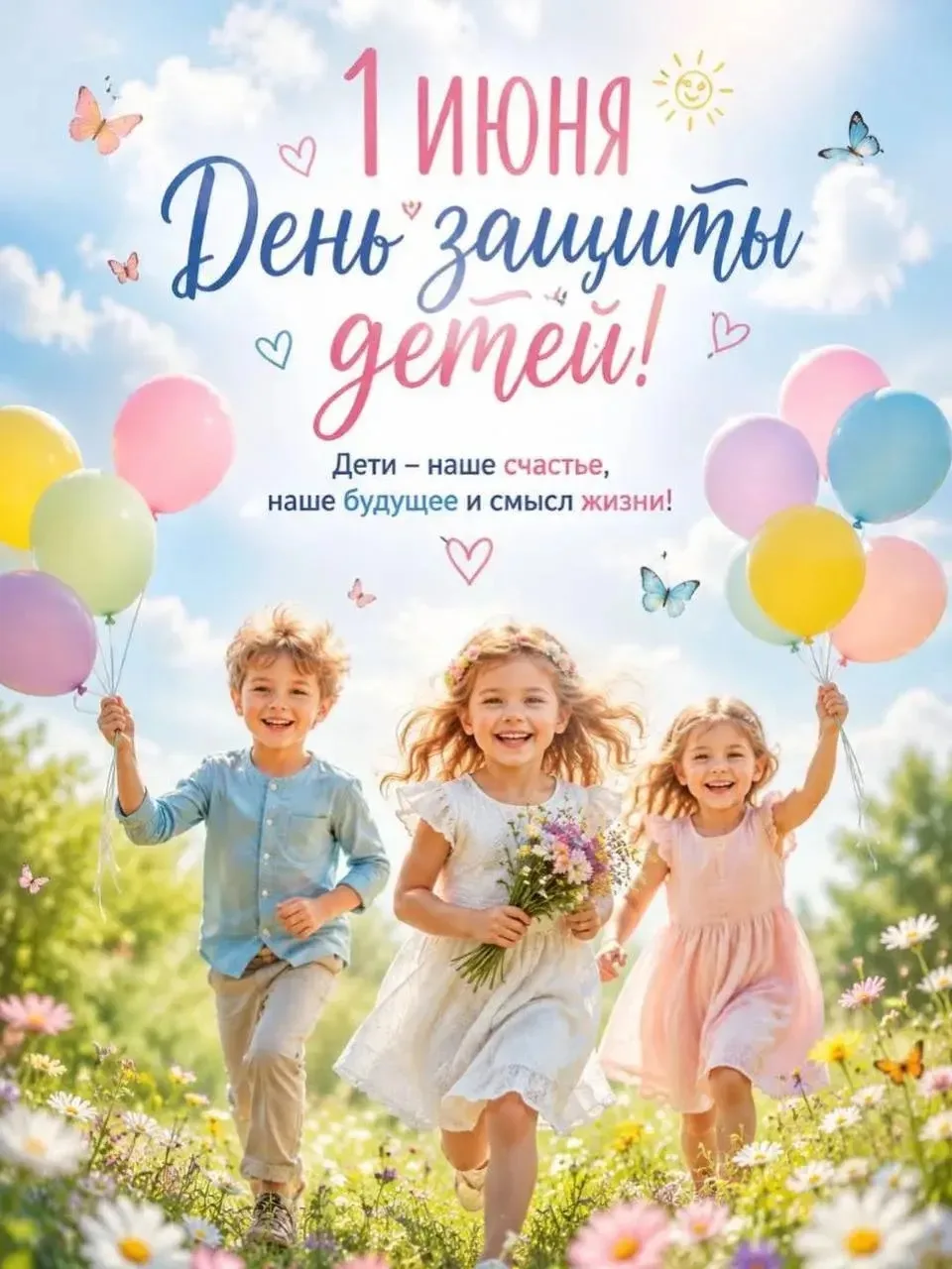 Друзья, с праздником! ♥️🌈 

День защиты детей — это не просто дата в календаре, это день ответствен