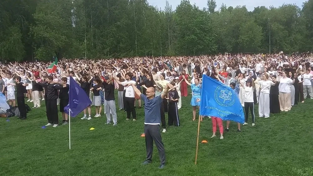 Мы здоровы, присоединяйтесь!

💪🏻16 мая 2026 года обучающиеся колледжа приняли участие в акции «Мы 