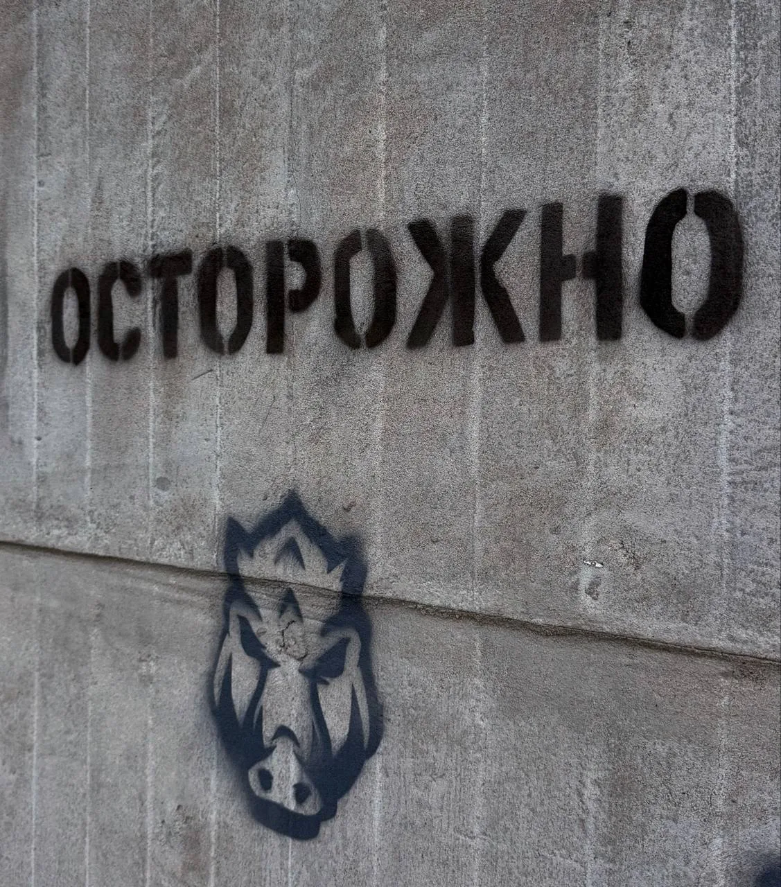 кто оставляет эти надписи на нашем заборе?