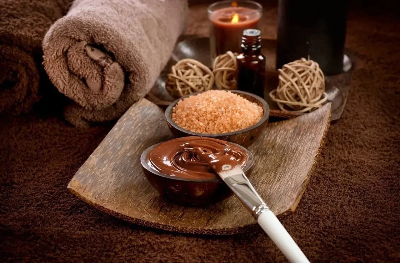 🍫SPA-программа «Шоколадный ангел»️🍫

Запах молочного шоколада снимает стресс и улучшает настроение