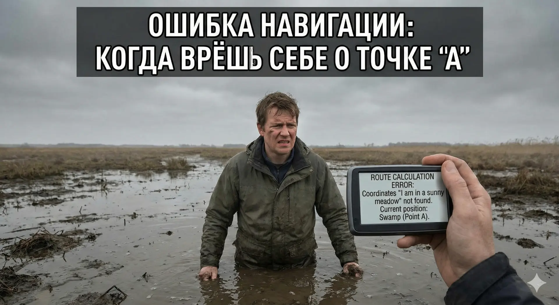 🔈 ТЕХНИКА БЕЗОПАСНОСТИ: ПОЧЕМУ ОПТИМИЗМ БЛОКИРУЕТ ТВОЙ РОСТ
Есть ментальная ловушка, в которую попа