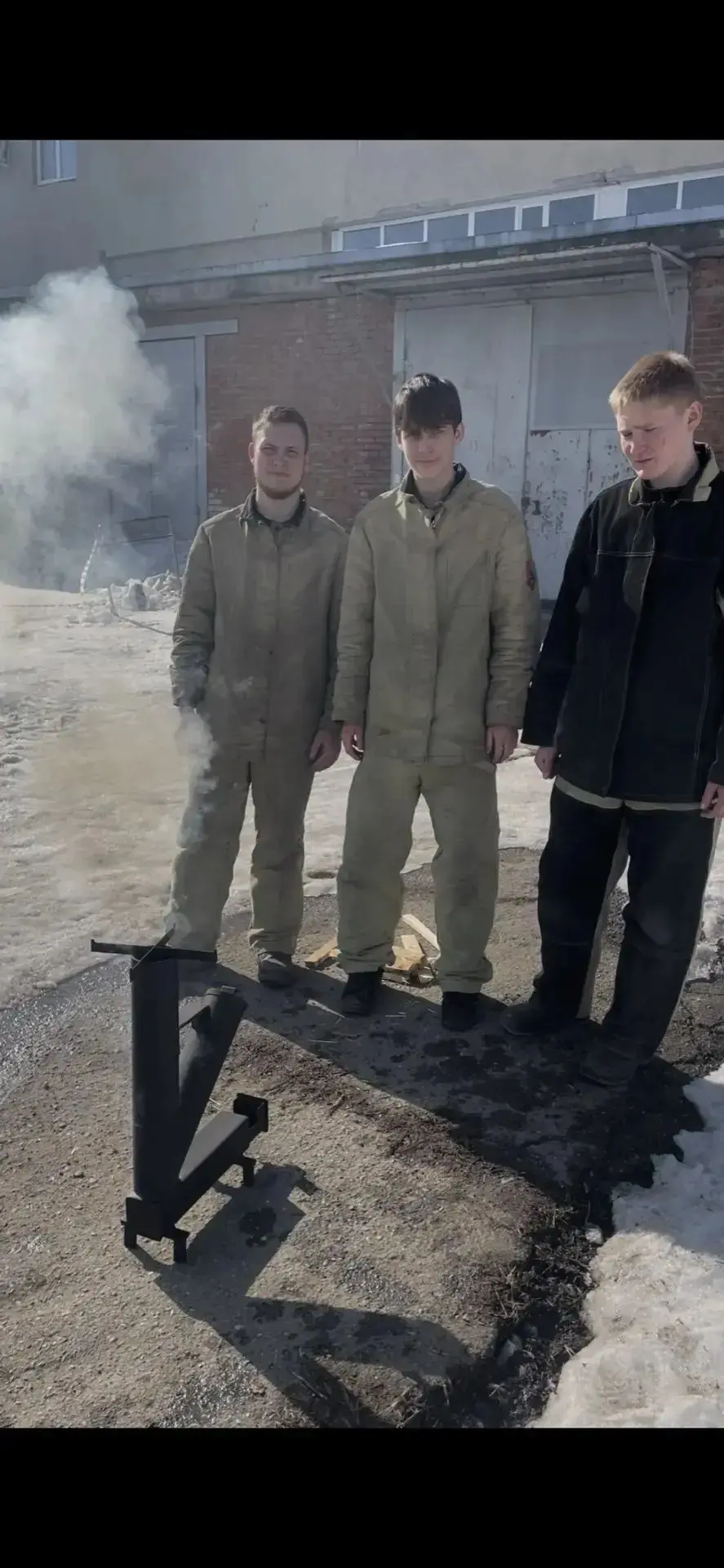 🎬 «Лесной очаг» в кадре: наши сварщики взяли бронзу на конкурсе «Мастерство отделки»
     
    😉 К