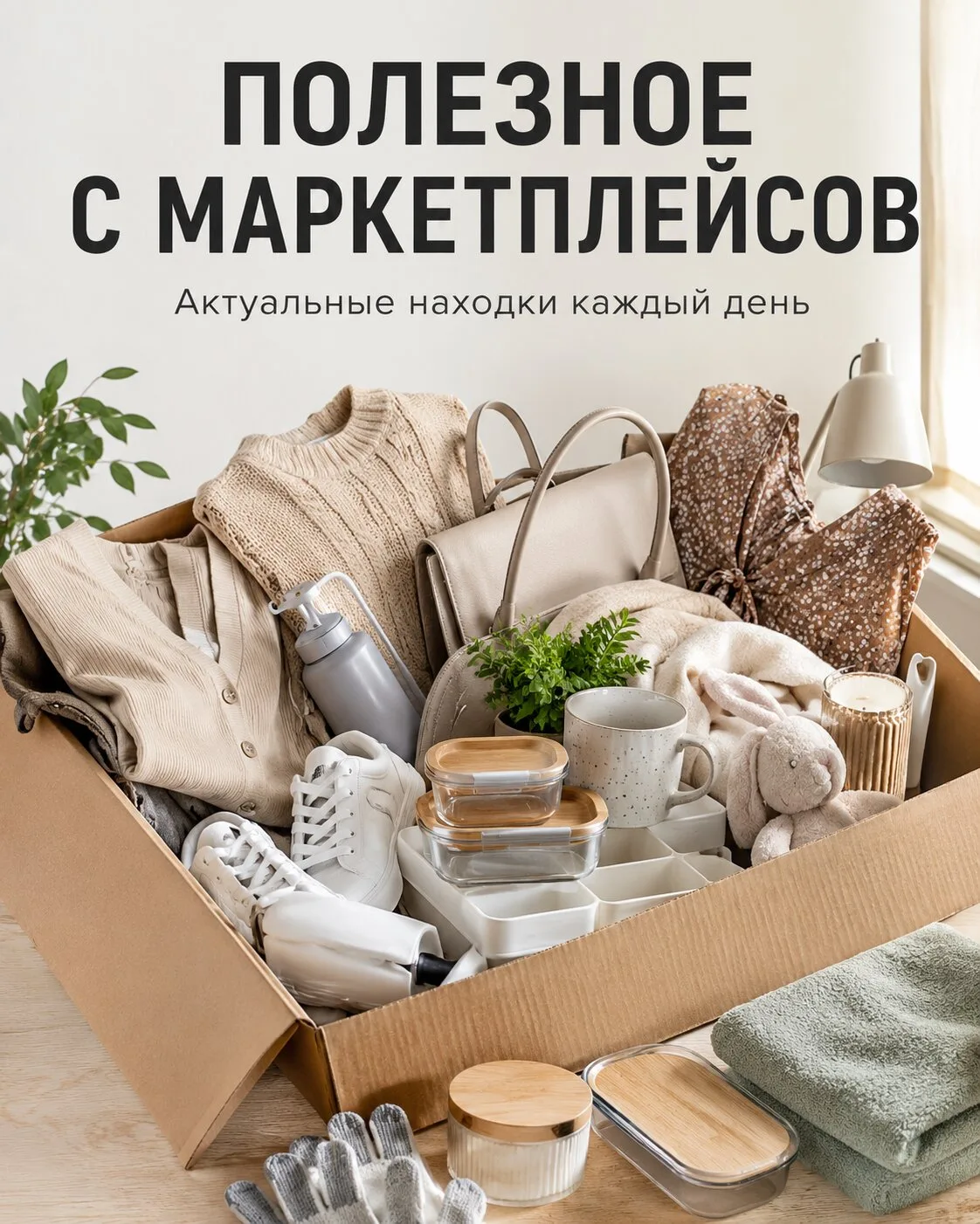 Вы только посмотрите на эти цены!

В MAX-канале «Полезное с маркетплейсов» каждый день публикуются в
