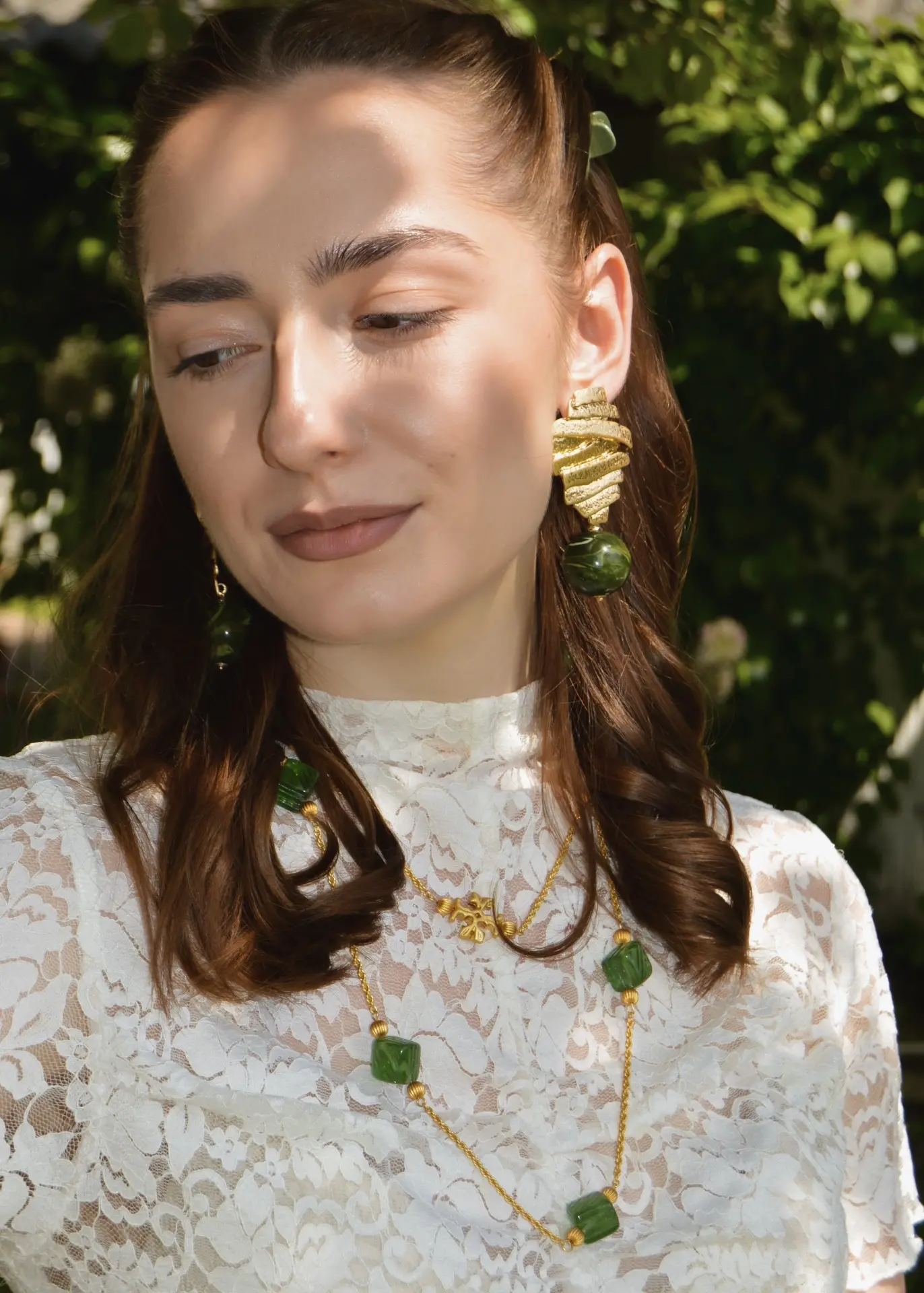 🥝🍃 Стильные украшения — это завершающий штрих, который мгновенно делает образ выразительным 🍋‍🟩�