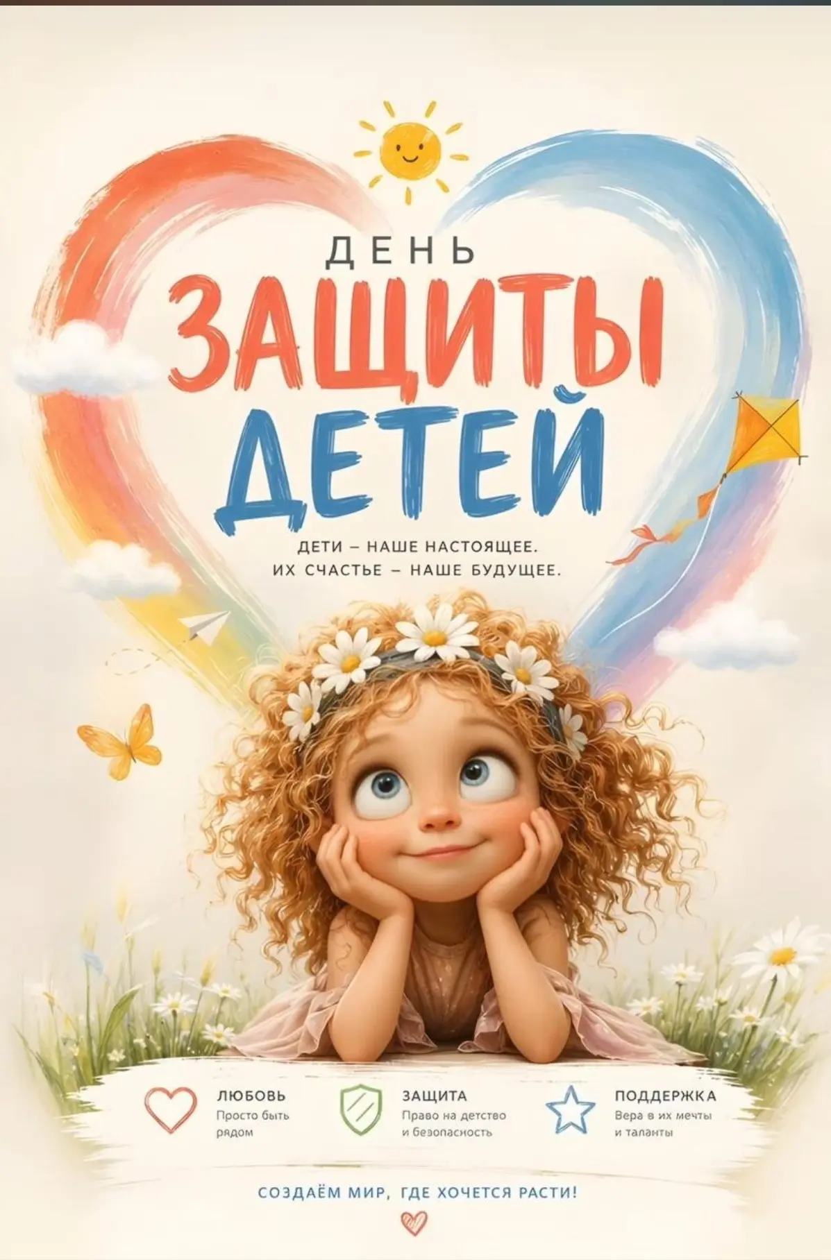 Эдуард Асадов «Берегите своих детей»

Берегите своих детей,
Их за шалости не ругайте.
Зло своих неуд