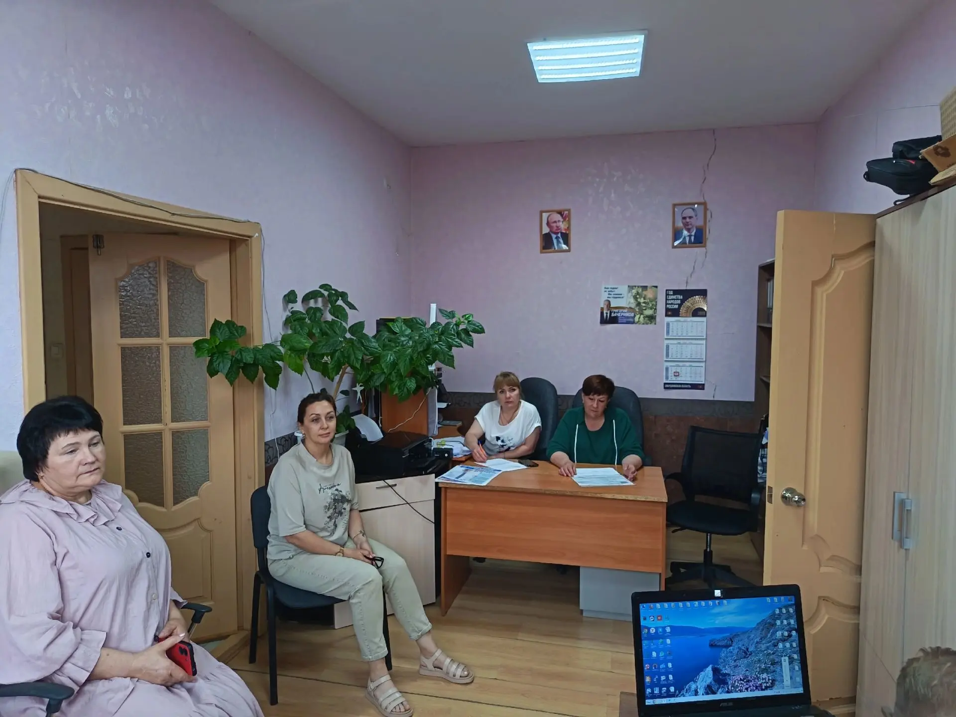 В администрации Унже-Павинского сельского поселения состоялось совещание❗️

На совещании обсудили ва