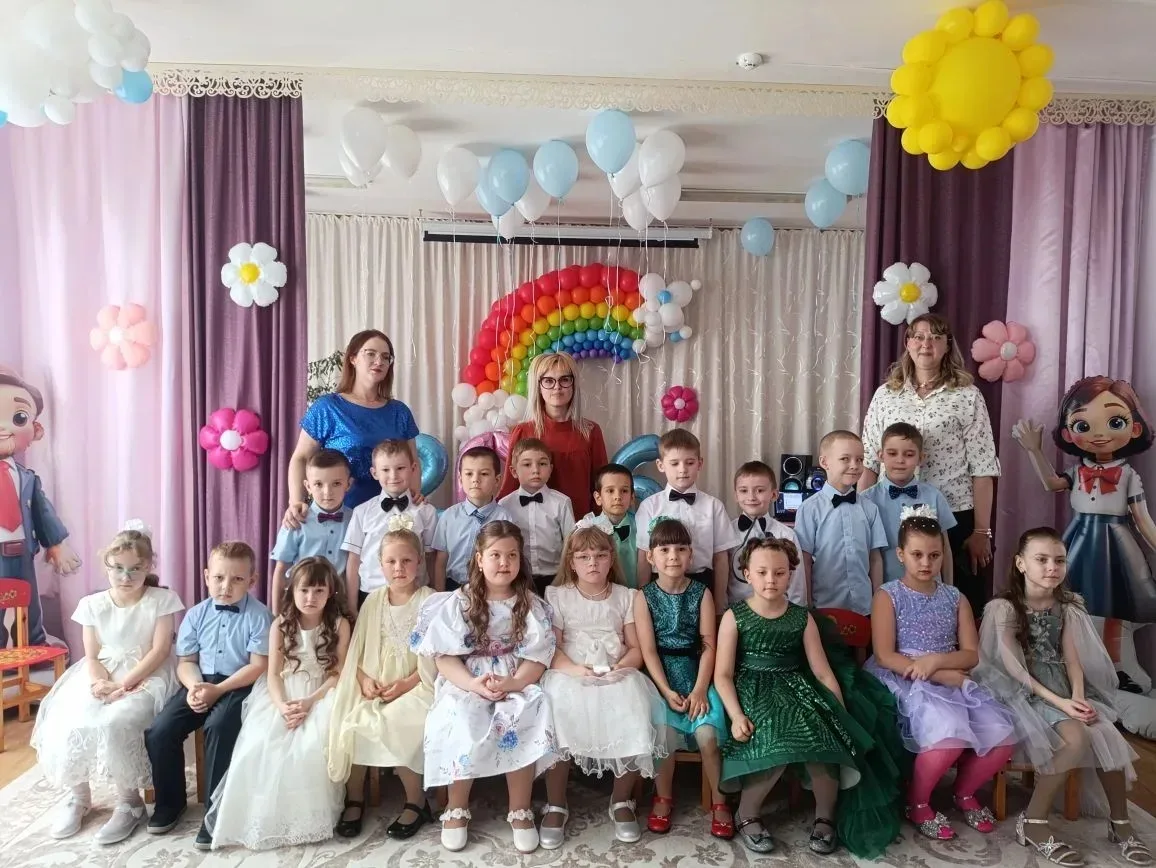 Прощай, детский сад! В группе «Звёздочки» прошёл выпускной 🎓✨

В нашей группе «Звёздочки» было шумн