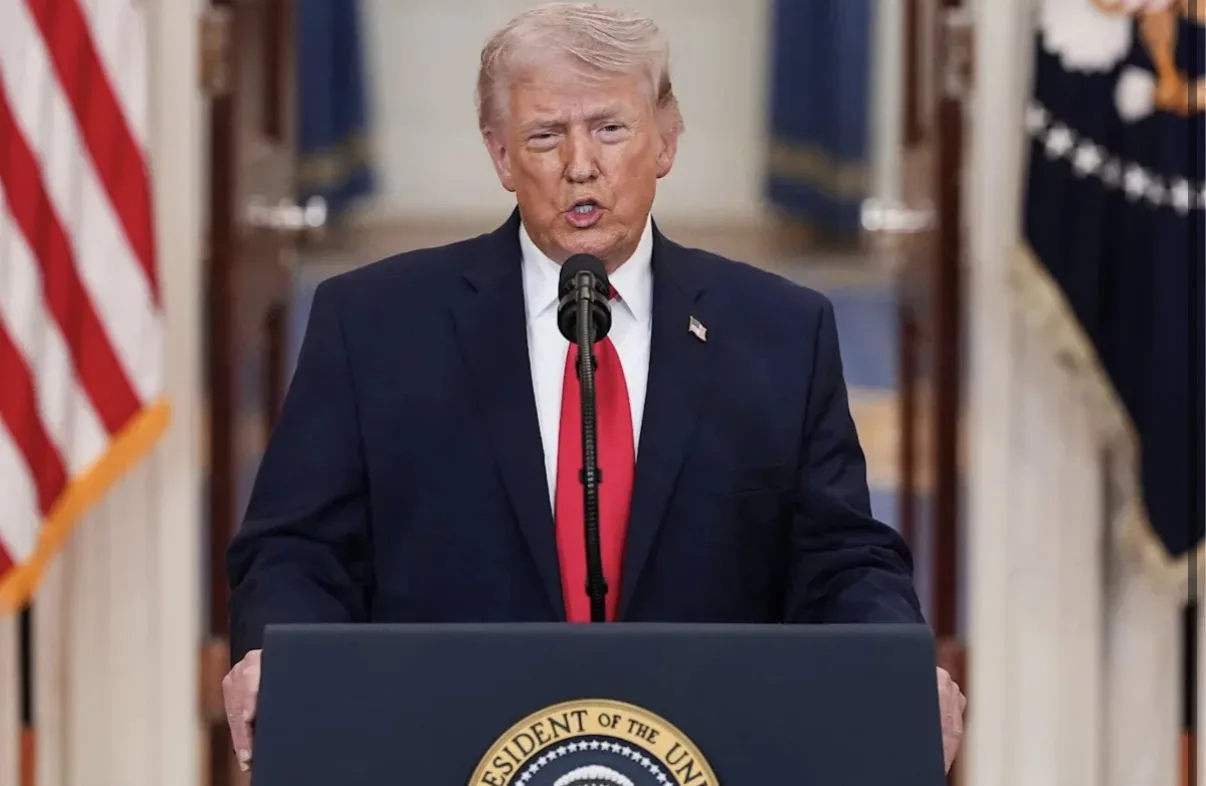 ❗️❗️Мы рассмотрим возможность поставок американских ракет Украине — Трамп

Президент США, заявил что