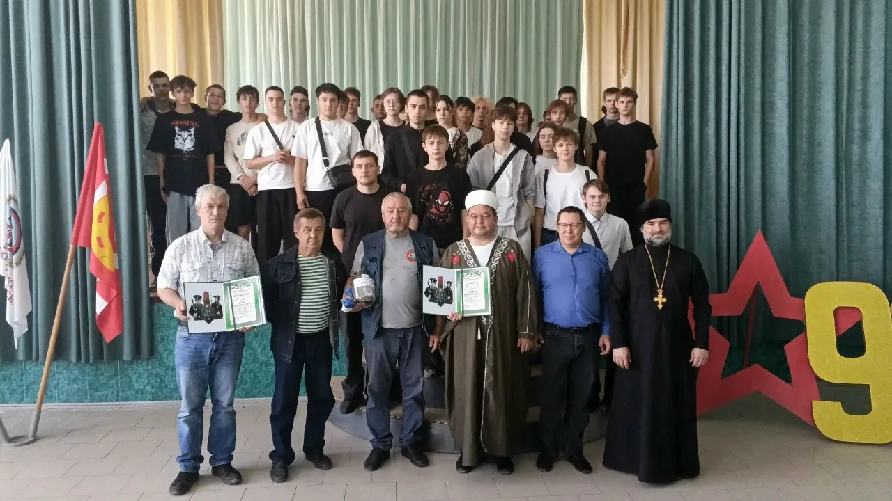 В техникуме состоялась профориентационная встреча "Спрашивайте-отвечаем" со студентами групп, обучаю