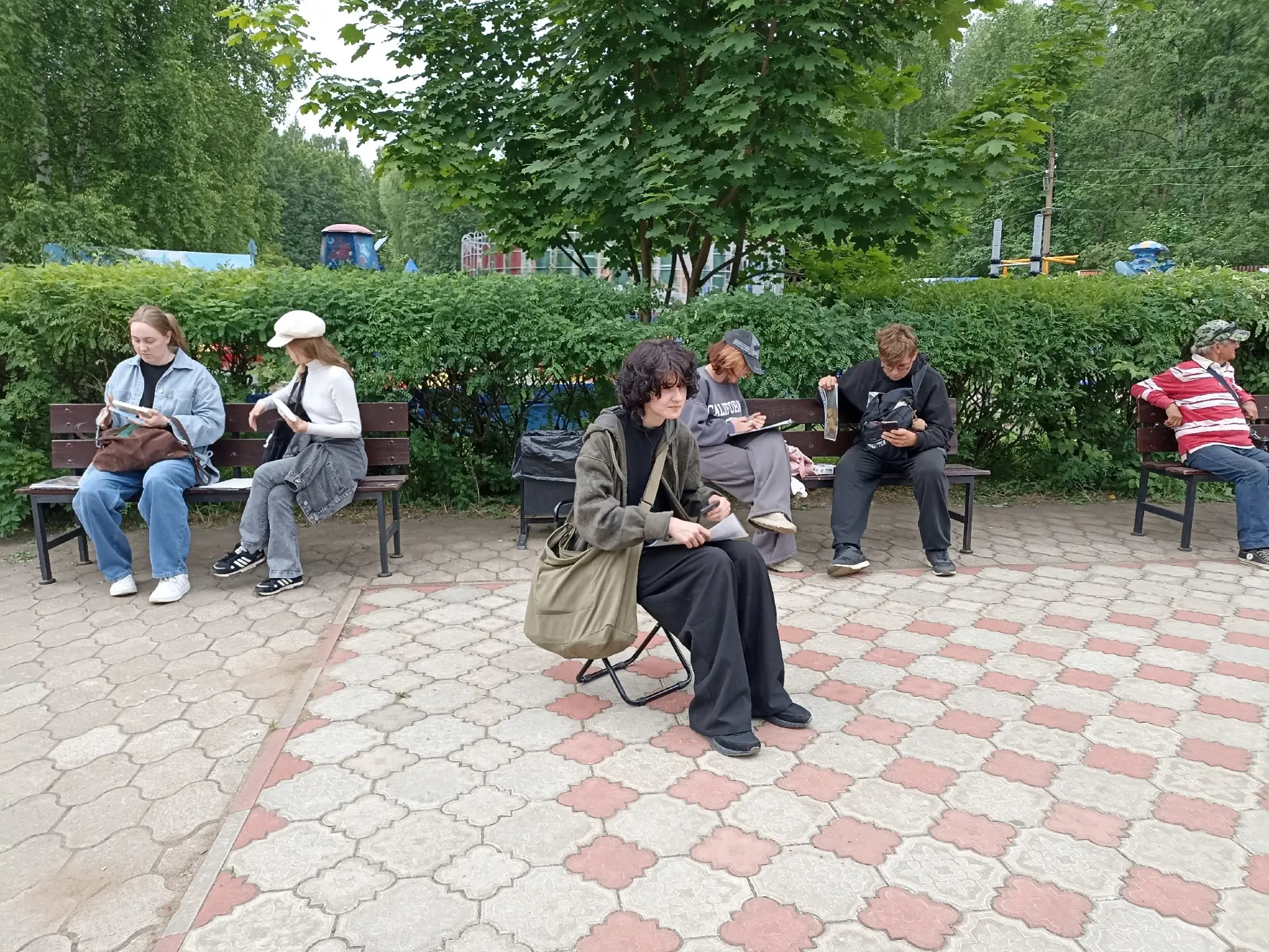 #ГБПОУЧМУ_ЭтоНашажизнь
11 июня в рамках фестиваля креативных идей «Нереальная реальность», студенты 