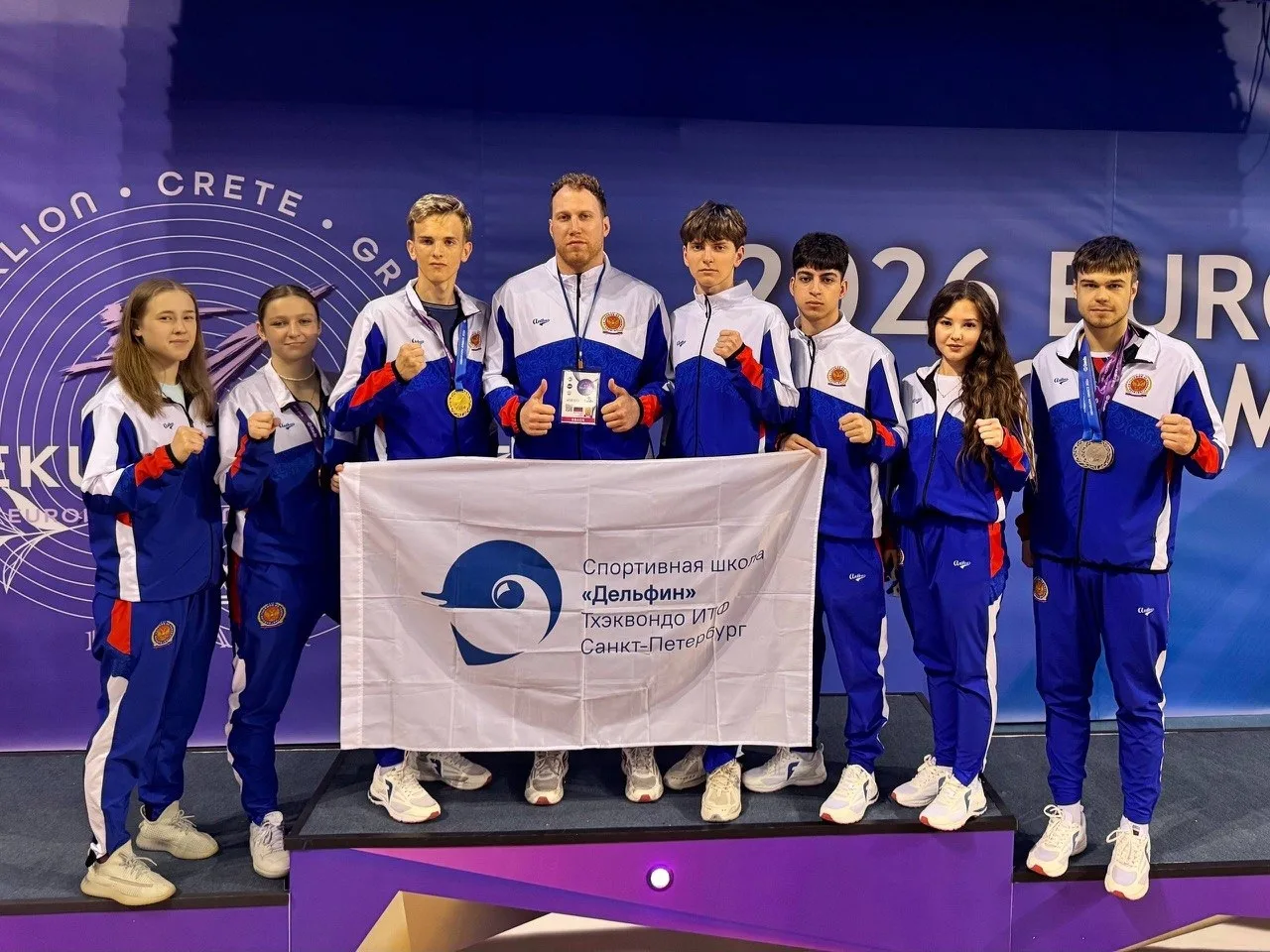 С 19 по 25 апреля в Ираклион,Греция прошли чемпионат и первенство Европы по тхэквондо ИТФ🥋🇬🇷
В со
