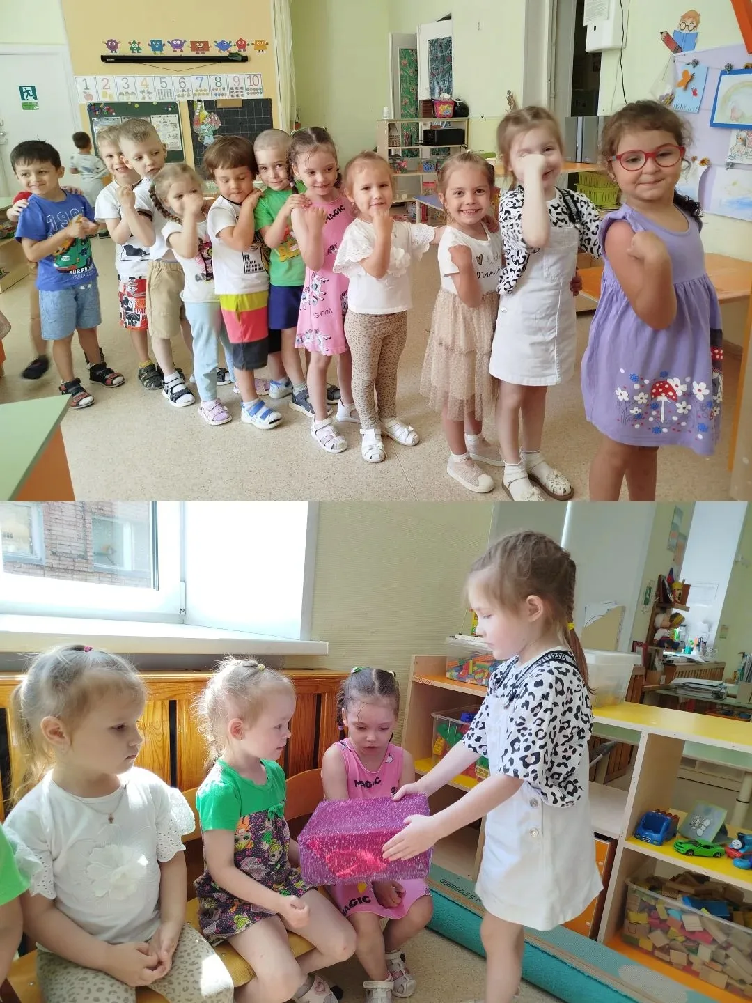💞Про День дружбы!💞
Что может быть крепче детской дружбы? Сегодня наши ребята доказали: вместе можн