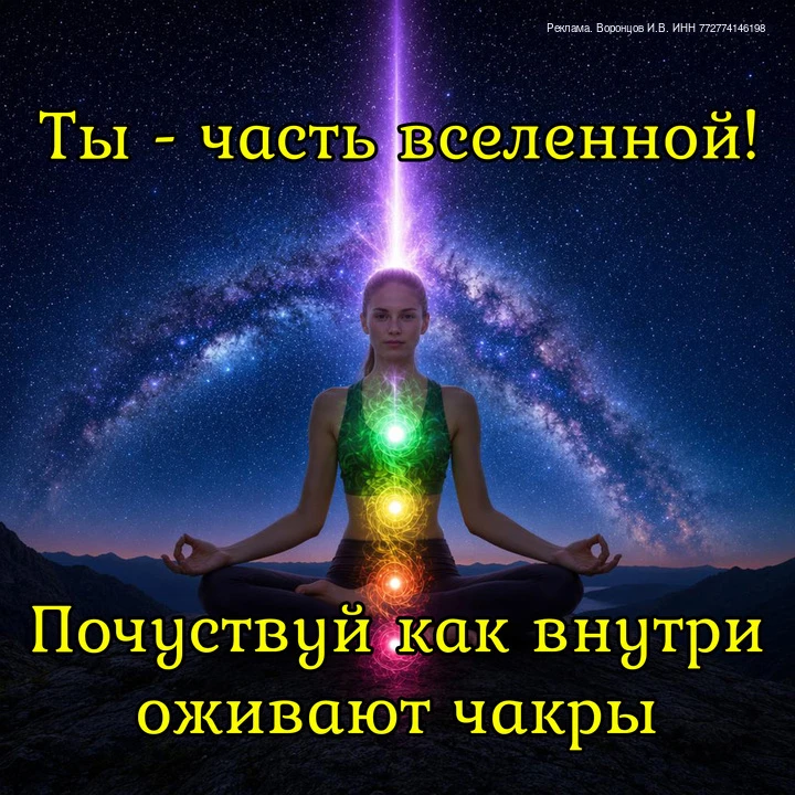 Практикуешь йогу, медитируешь, но внутри будто затор? Чакры всё ещё закрыты, а поток силы не может н