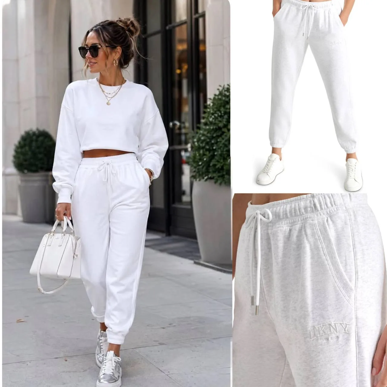 Джоггеры  DKNY sport
Varsity Embroidered Logo Relaxed Jogger with Pockets

❗️серые 3800₽ + доставка 