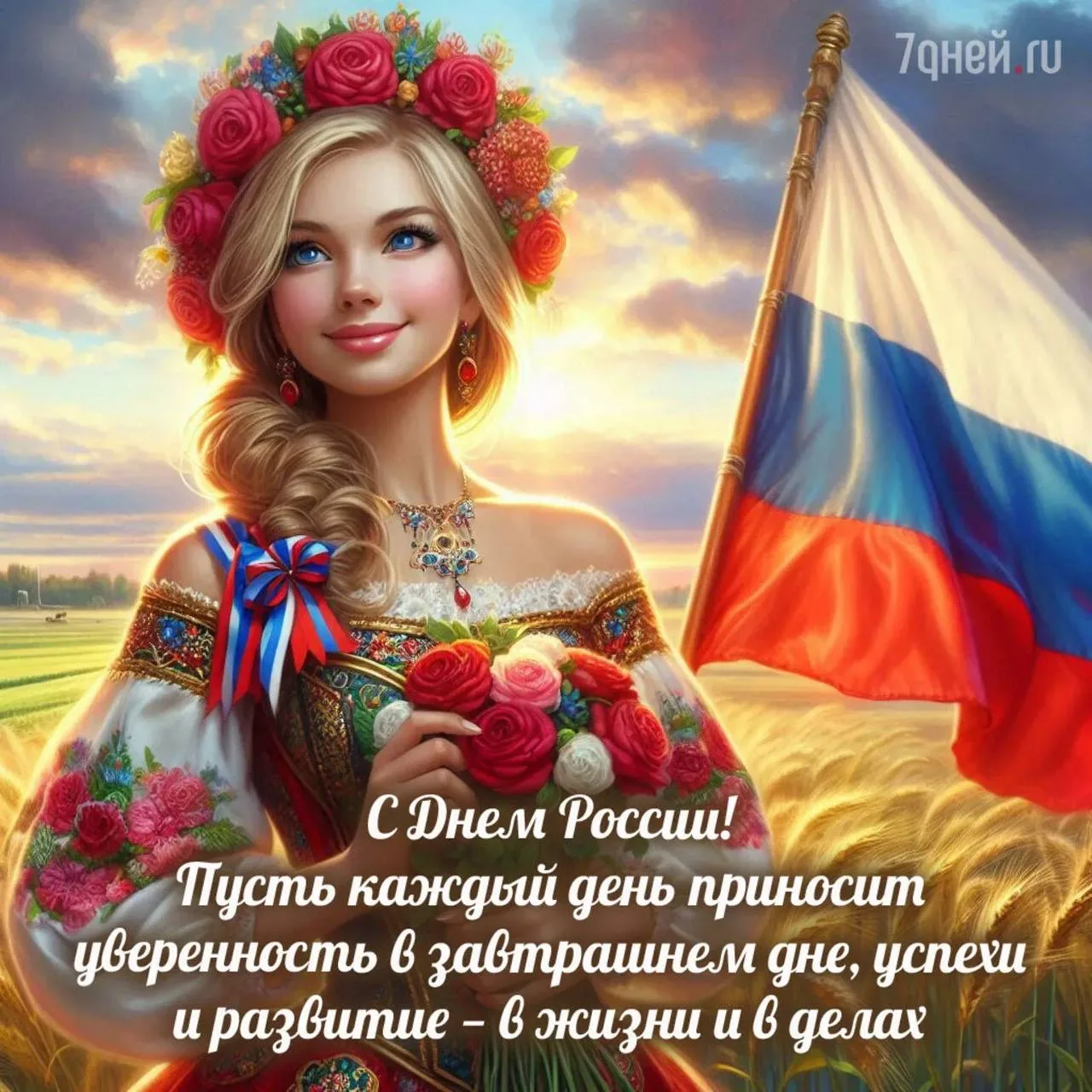 🇷🇺 Поздравляем с Днём России!

Впереди три прекрасных выходных дня — отличное время для отдыха, пр