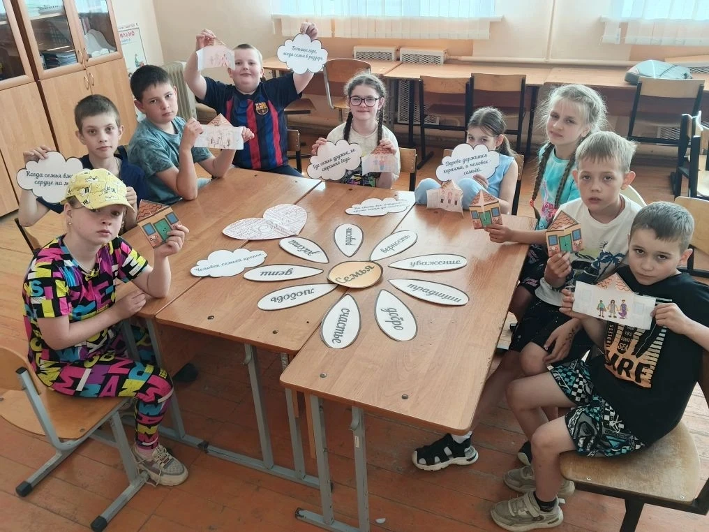 🔆 8 июня в нашем летнем пришкольном лагере прошел уже 9️⃣-ый по счету день, наполненный яркими собы