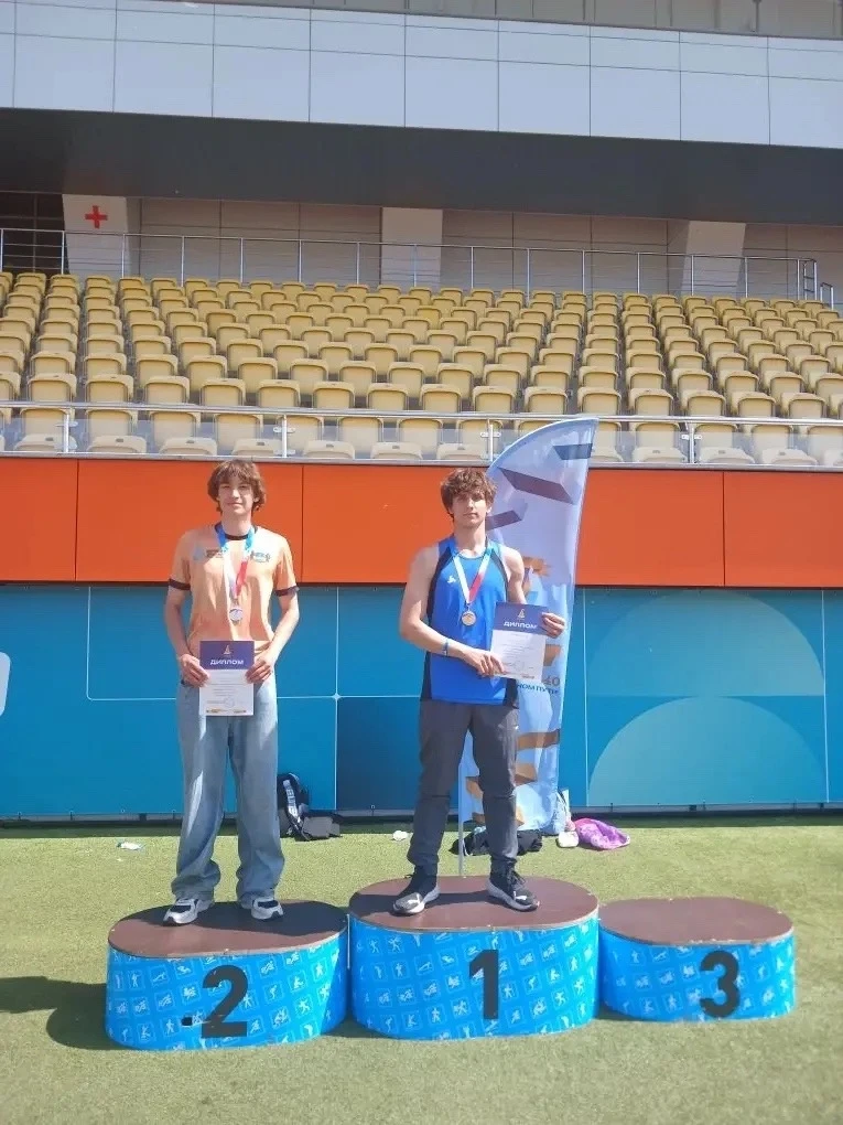 Чемпионат и первенство города по лёгкой атлетике
В Тюмени прошёл Чемпионат и первенство города по лё
