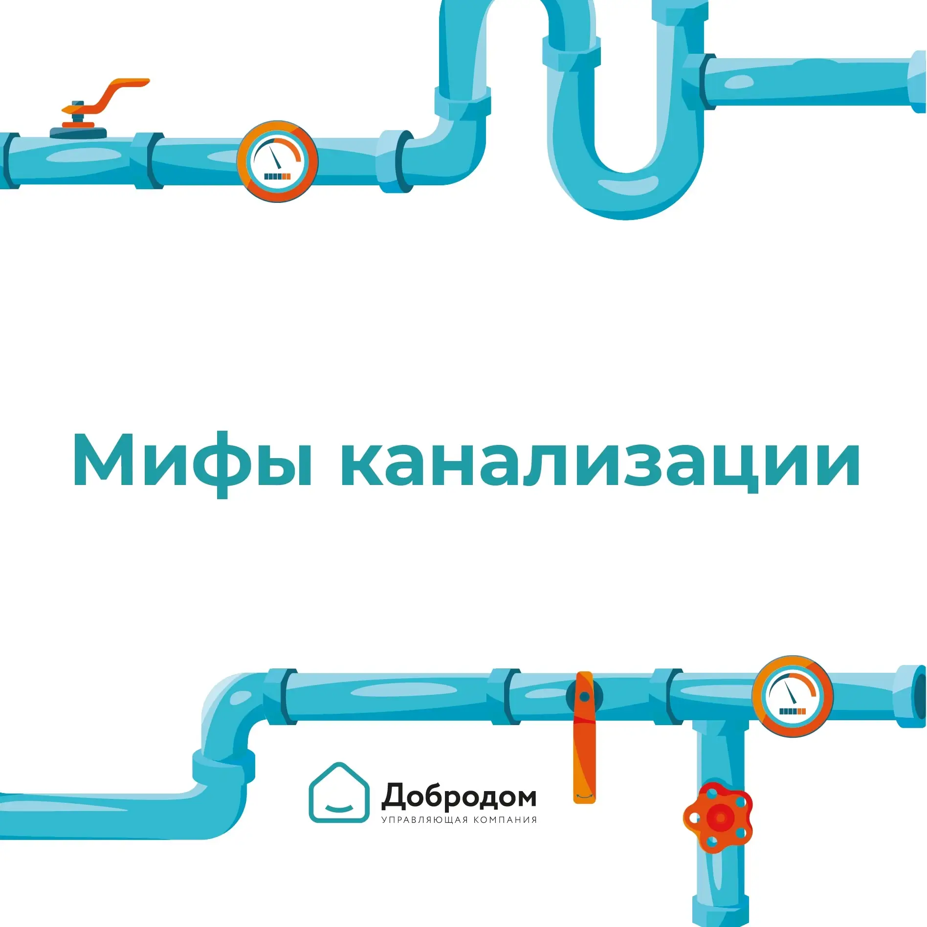 💭 Многие до сих пор верят в два распространённых мифа.

1⃣ В канализацию можно выбрасывать остатки 