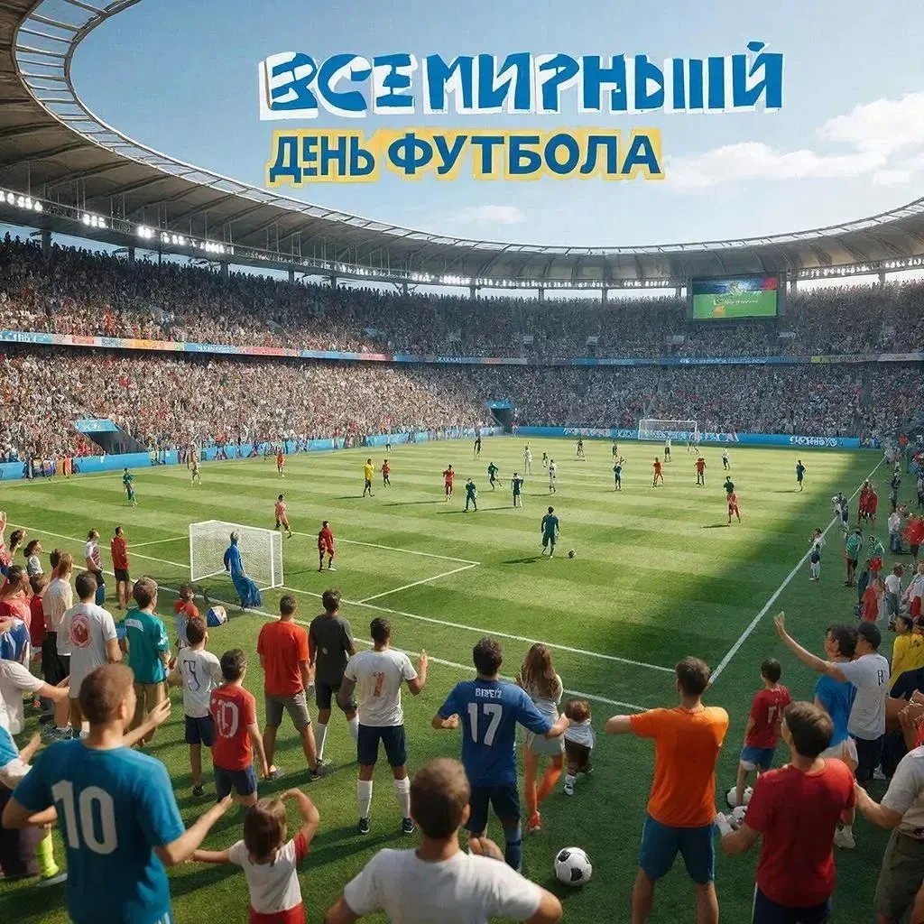 ▌ Сегодня у нас гол в девятку! ⚽🎉

Праздники бывают разные – День шоколада, День смеха или даже Ден