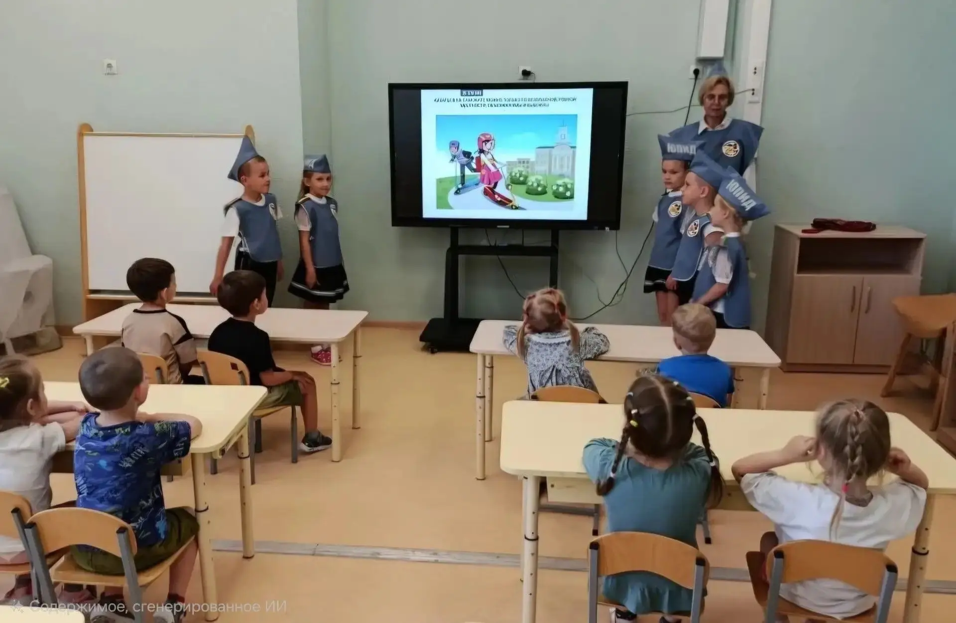 «Мои безопасные каникулы»: неделя ПДД в детском саду!
    С 1 по 7 июня 2026 года мы участвовали во 