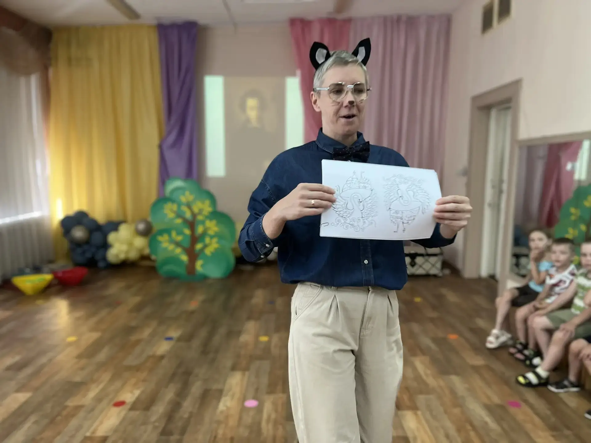 Волшебное путешествие в мир сказок Пушкина!

Наши ребята отправились в невероятное приключение по ск