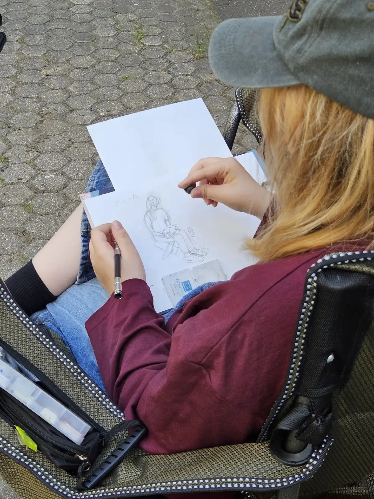 🎨 Наш интересный пленэр продолжается☀️

В прошедшую неделю ребята трудились на свежем воздухе. Они 