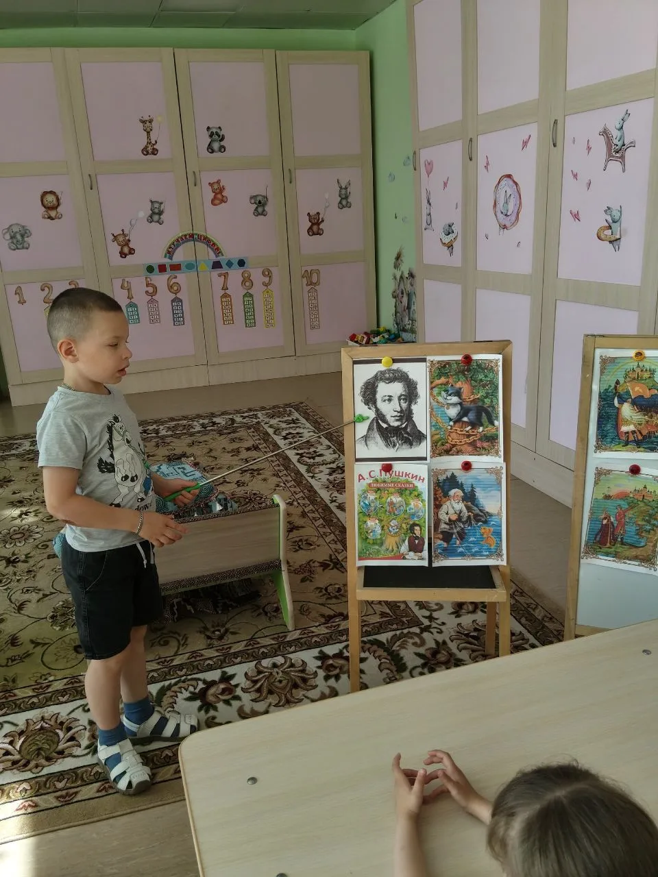 🇷🇺 6 июня — День русского языка 📖

В нашем детском саду сегодня звучат стихи и потешки! 🎶🧸 Ведь