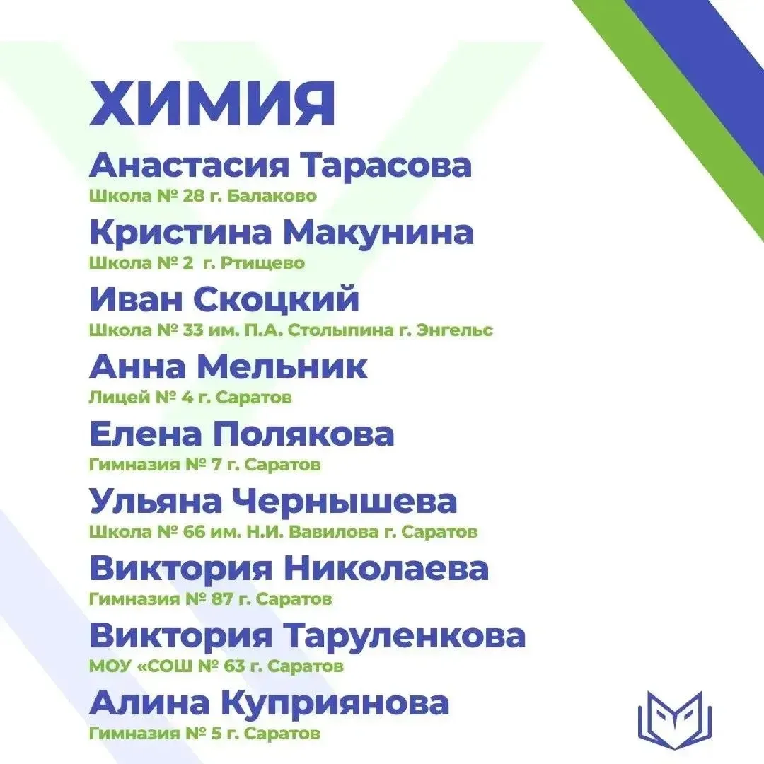 💯Ура, они есть! В Саратовской области подвели итоги первых экзаменов ЕГЭ.

34 выпускника уже могут 