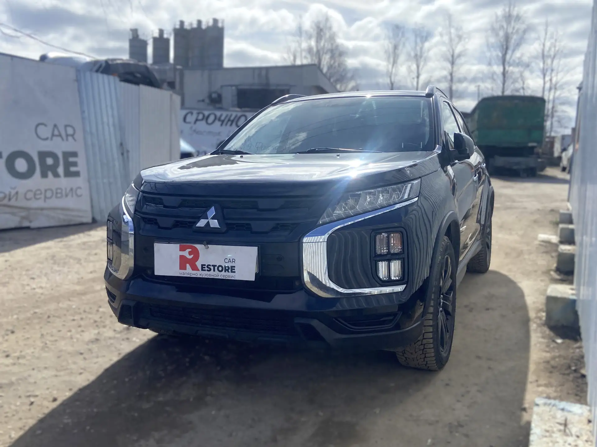 🚘 Mitsubishi ASX

🛠 Ремонт и покраска крышки багажника
🛠 Замена и покраска заднего бампера

Санкт
