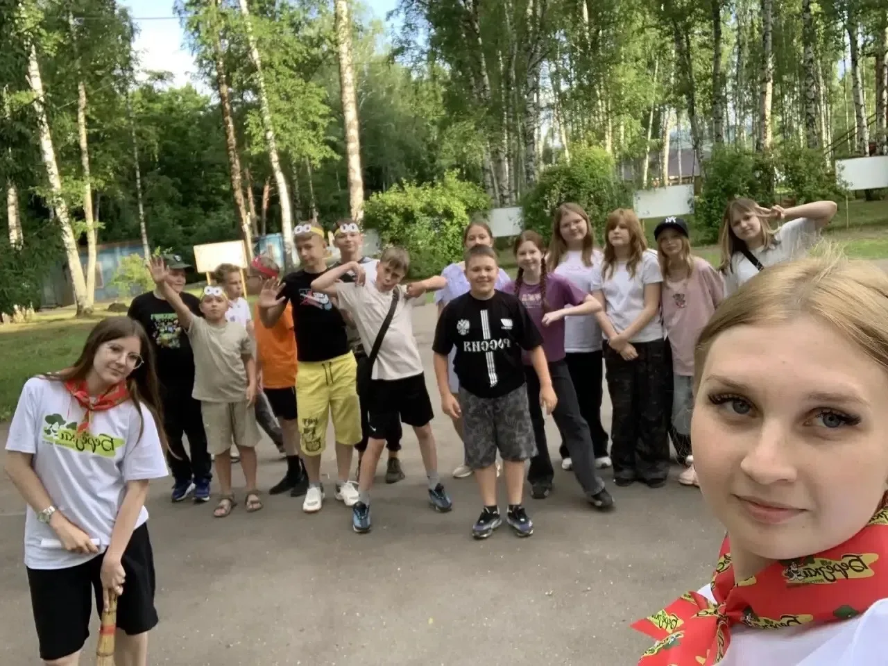💫 4‑й день 3️⃣ отряда подошёл к концу, а в сердце - столько тепла! 💫

Утро началось с бодрой заряд