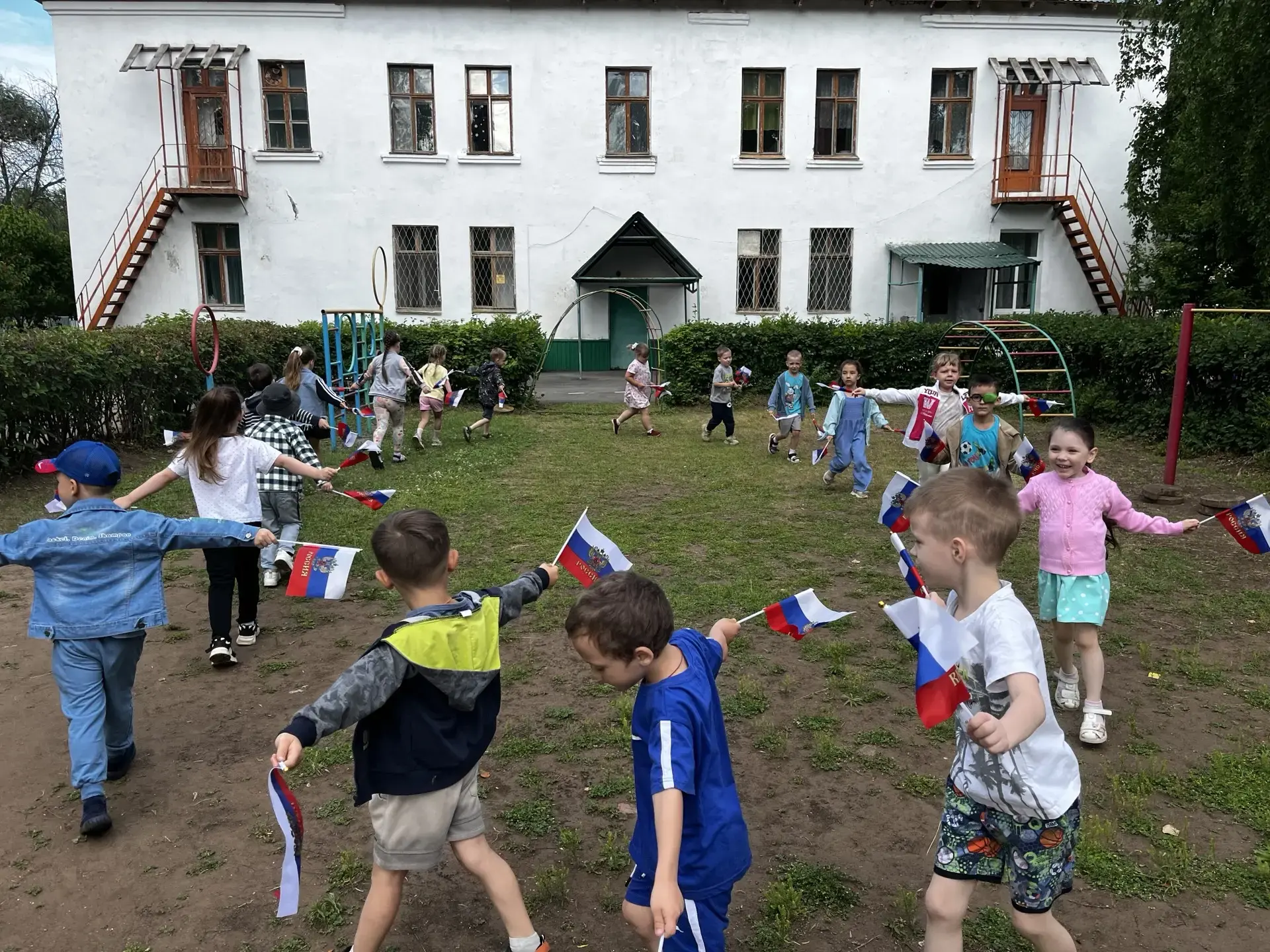 В здоровом теле — здоровый дух!                                                                     