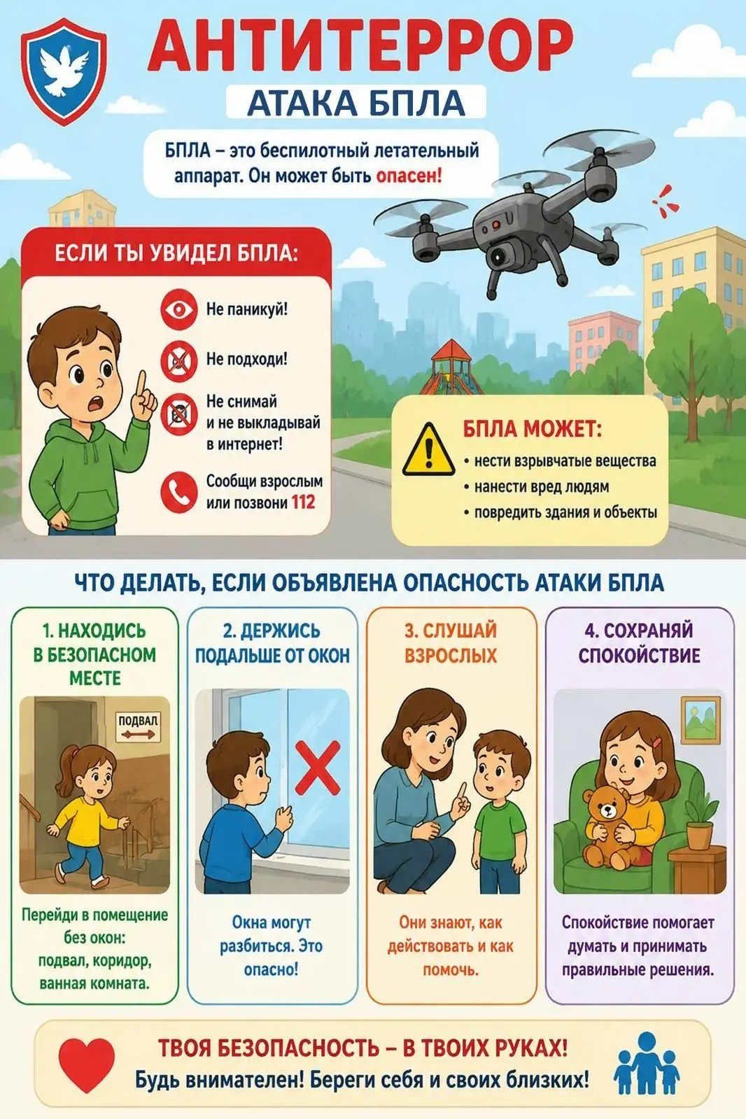 #Ручеек_за_безопасность