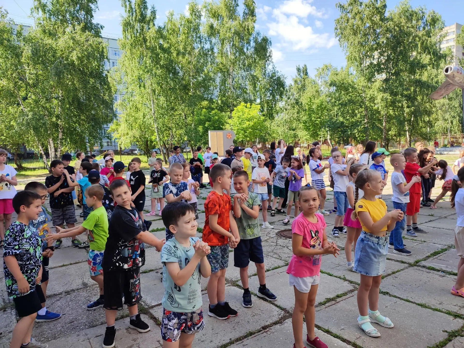 Одиннадцатый день в лагере прошёл насыщенно ☀️☀️☀️
Несмотря на перенос начала работы лагеря, ребята 