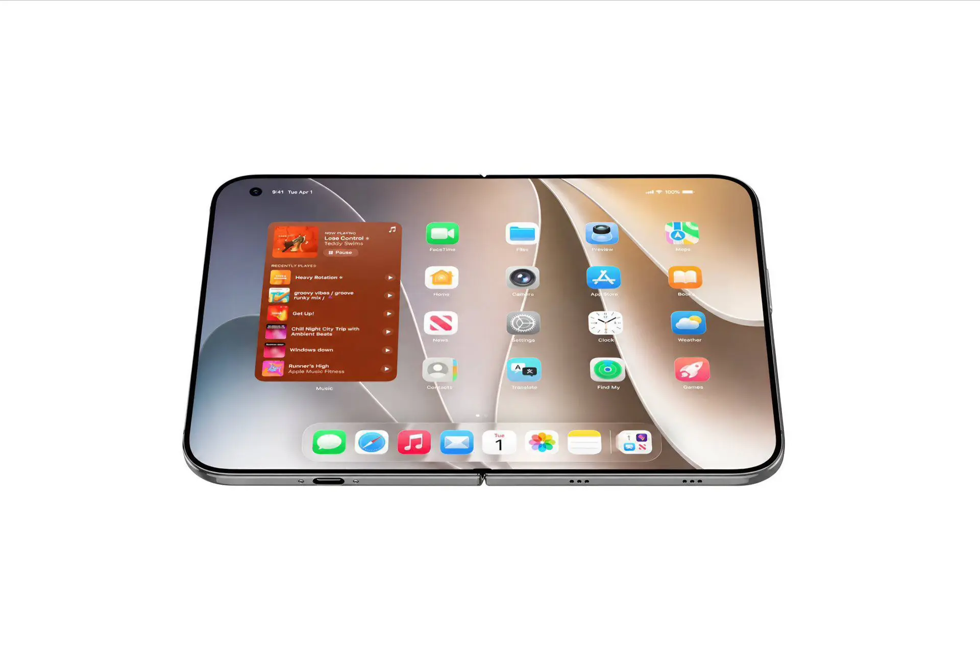 Самые качественные рендеры складного iPhone — уже в сети

И это реально красиво 👀

Судя по утечкам 