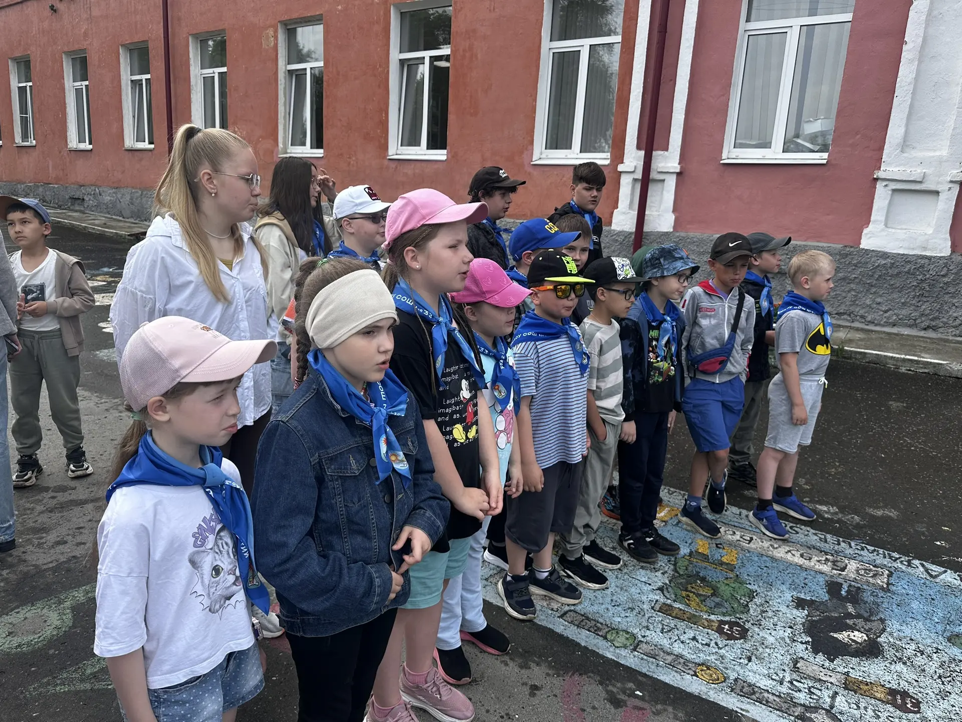 Наша утренняя зарядка 💛