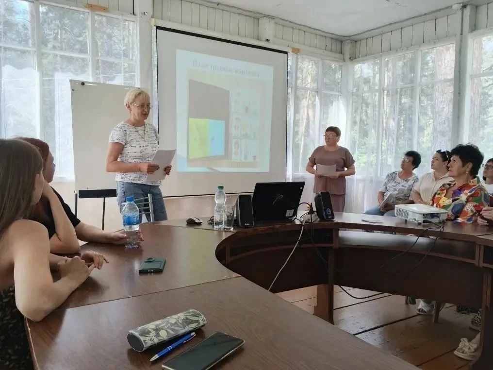 ✨ В живописном уголке Муранского леса, на базе ГБУ ЦПК «Улыбка», прошёл второй день курсов повышения