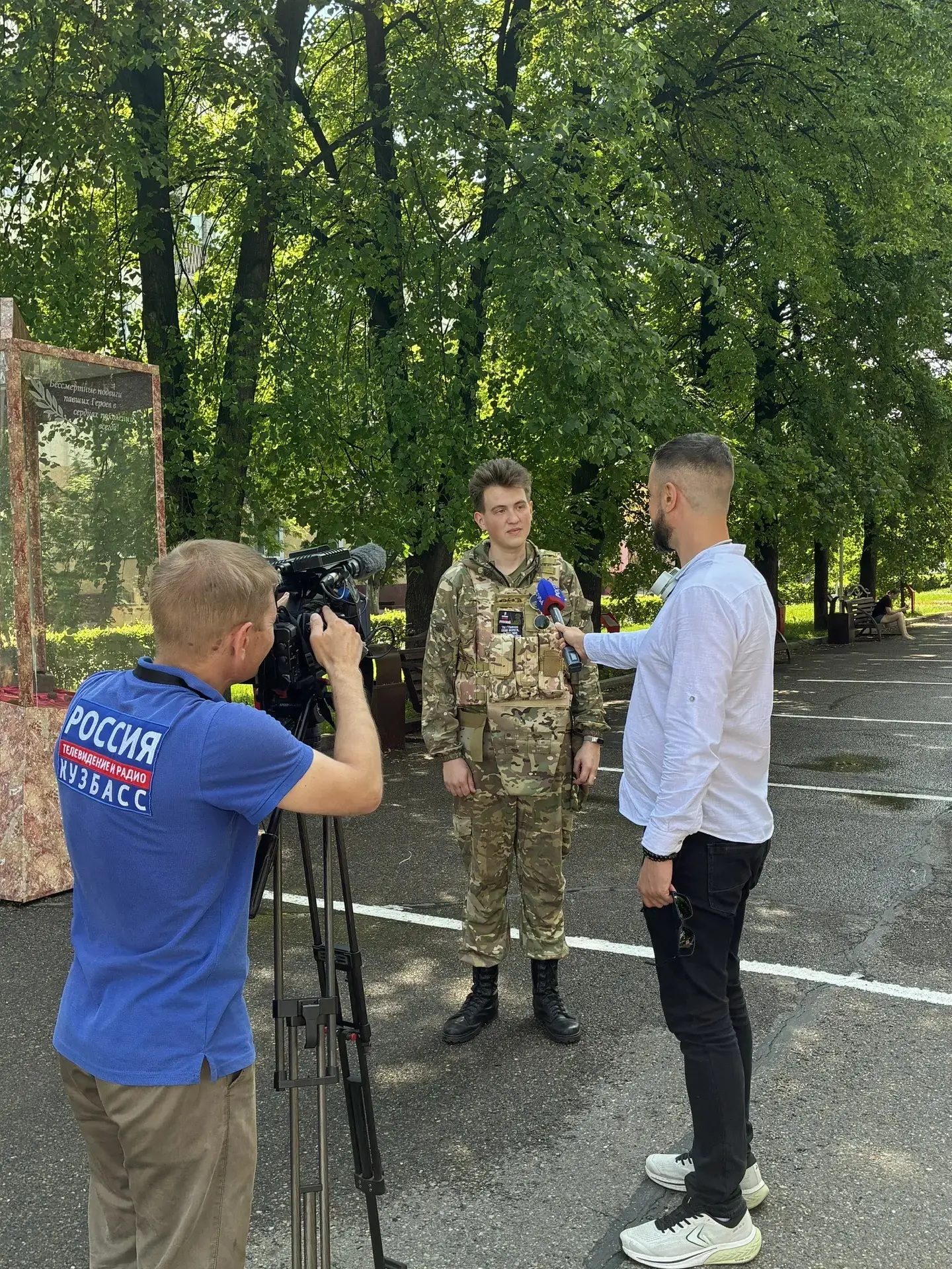 🎬 Сегодня отдел военной истории посетила съёмочная группа программы «Вести-Кузбасс»

Наши сотрудник