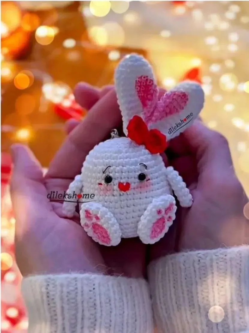 Зайка ❤️❤️❤️
Ну какой же симпатичный 😊
