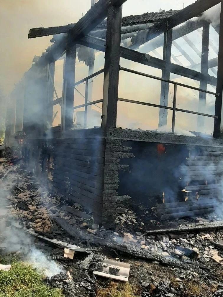 ⭕Ликвидация пожара в Бахчисарайском районе 

Вчера в с. Богатырь произошло возгорание деревянного од
