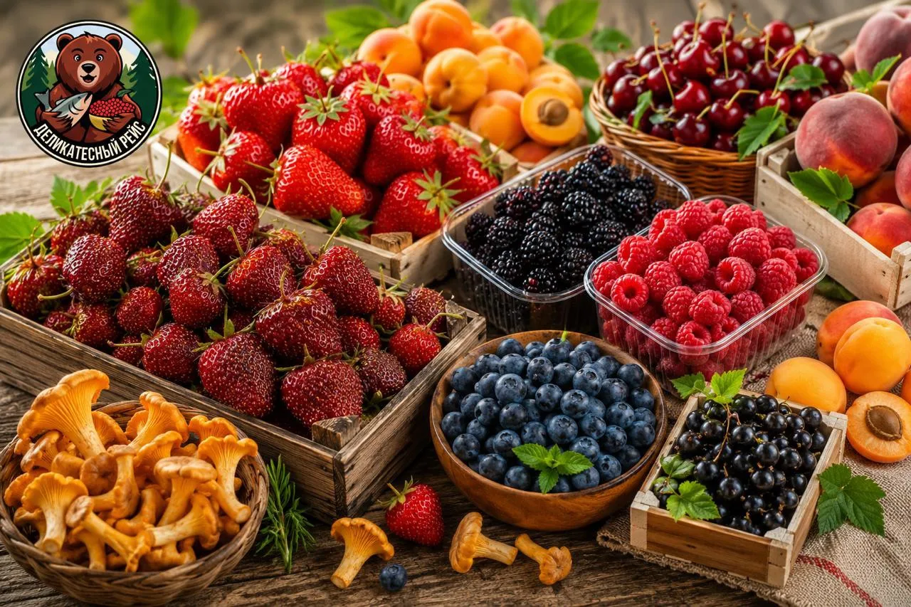 🍓 СТАРТ сбора заказов на ягоды, фрукты и лисички!

Друзья, открываем новый сбор на самые вкусные ле