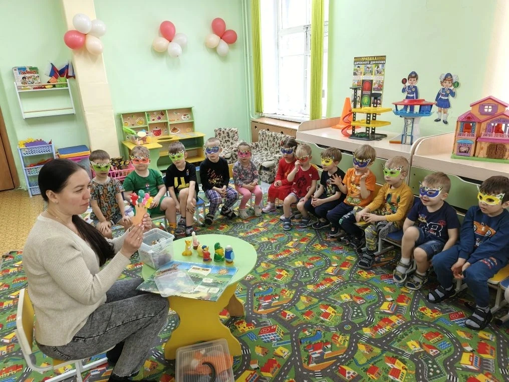Неделя театра в детском саду "

Театр – это таинство, сказка, волшебство. Это волшебный мир. Он даёт
