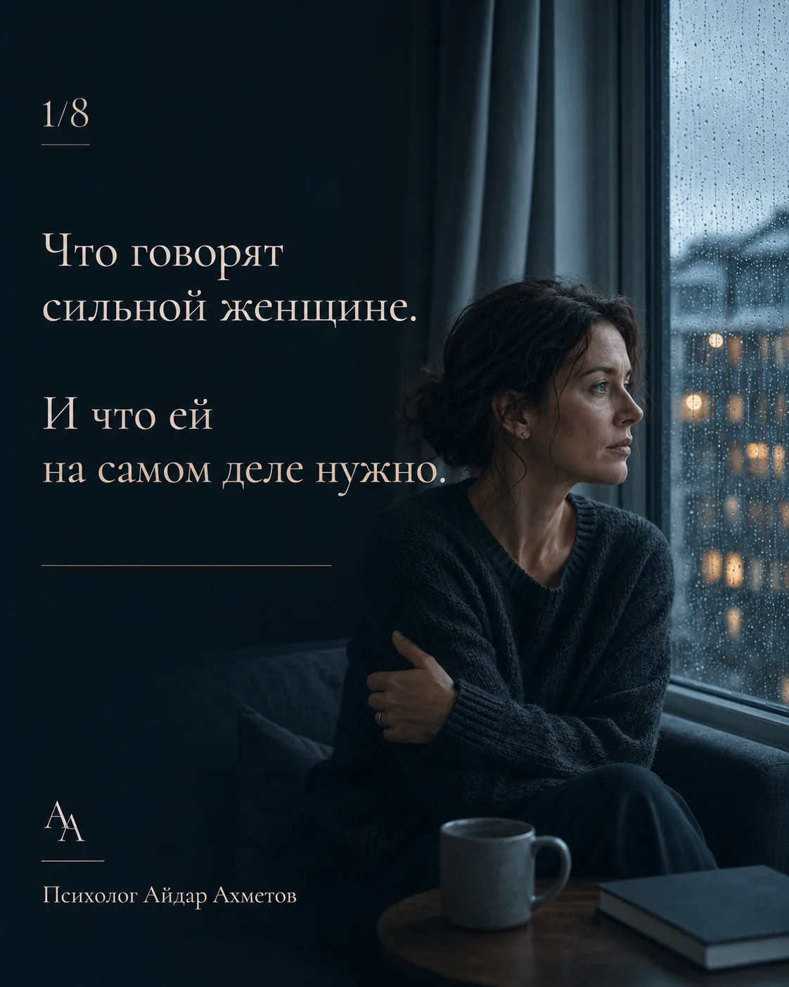 «Ты сильная. Ты справишься».
Иногда это поддержка.
А иногда — ещё один способ сказать человеку:
тебе