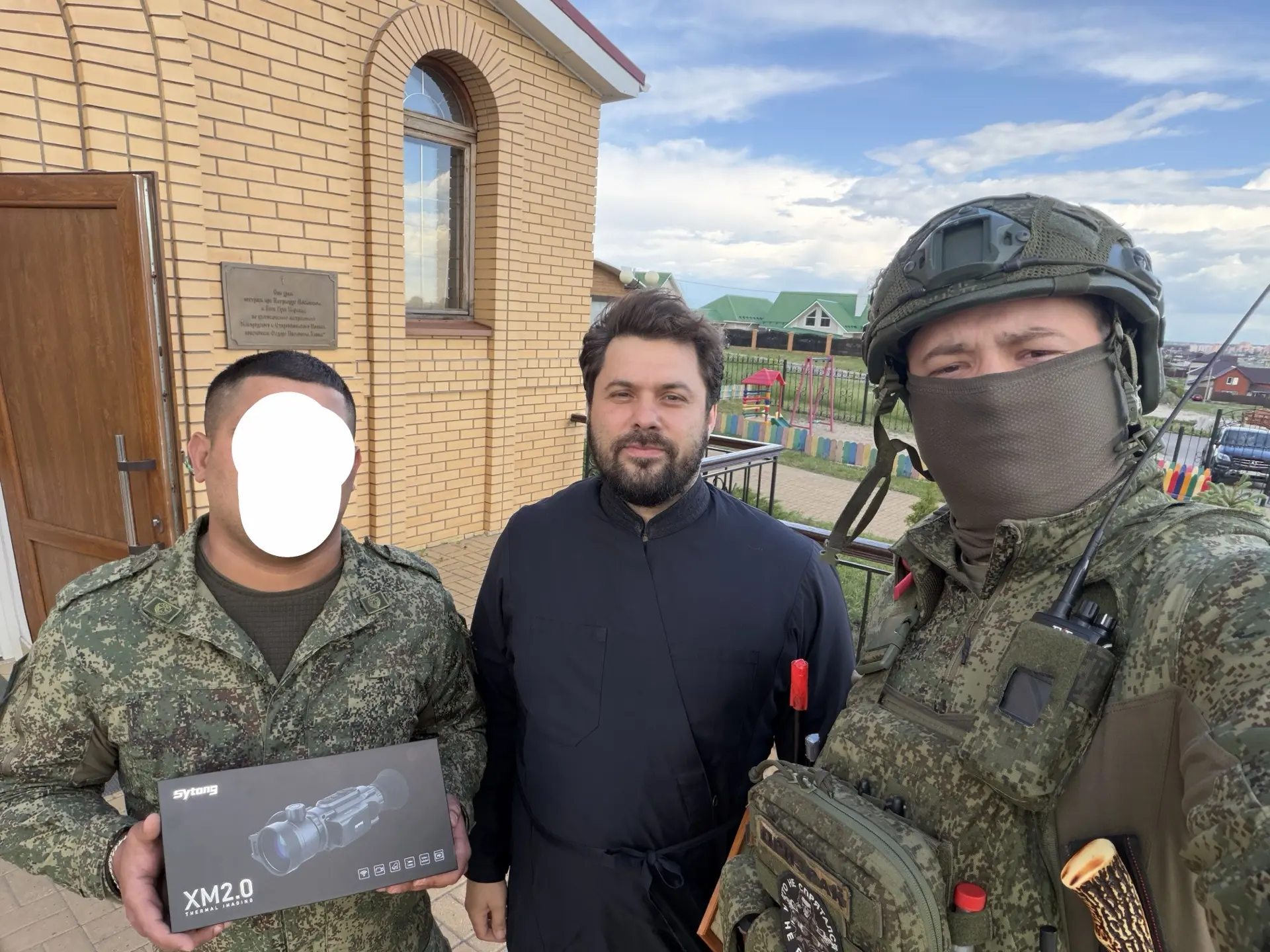 Друзья, помните мы приобрели и передали ночной тепловизионный прицел для ребят из МОГа (мобильная ог