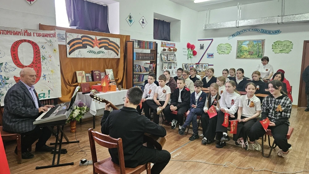 Каждое мероприятие, посвященное Дню Победы - это возможность выразить благодарность ветеранам и всем
