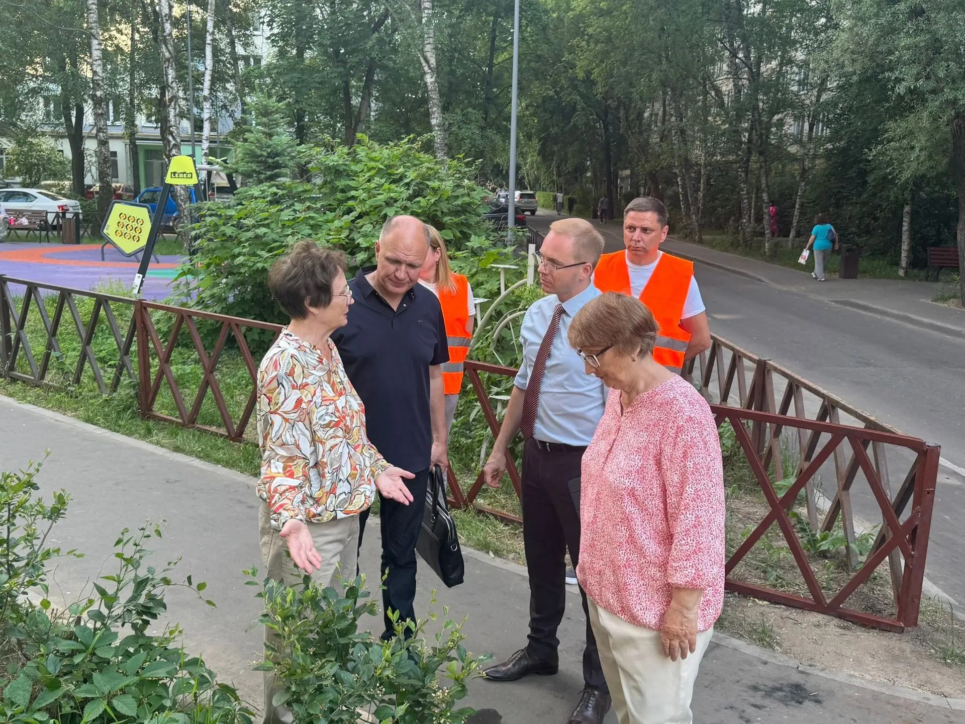 🫂Рубрика: Пульс района

🌟В Северном Тушино прошел очередной обход территории

▶️В еженедельном обх