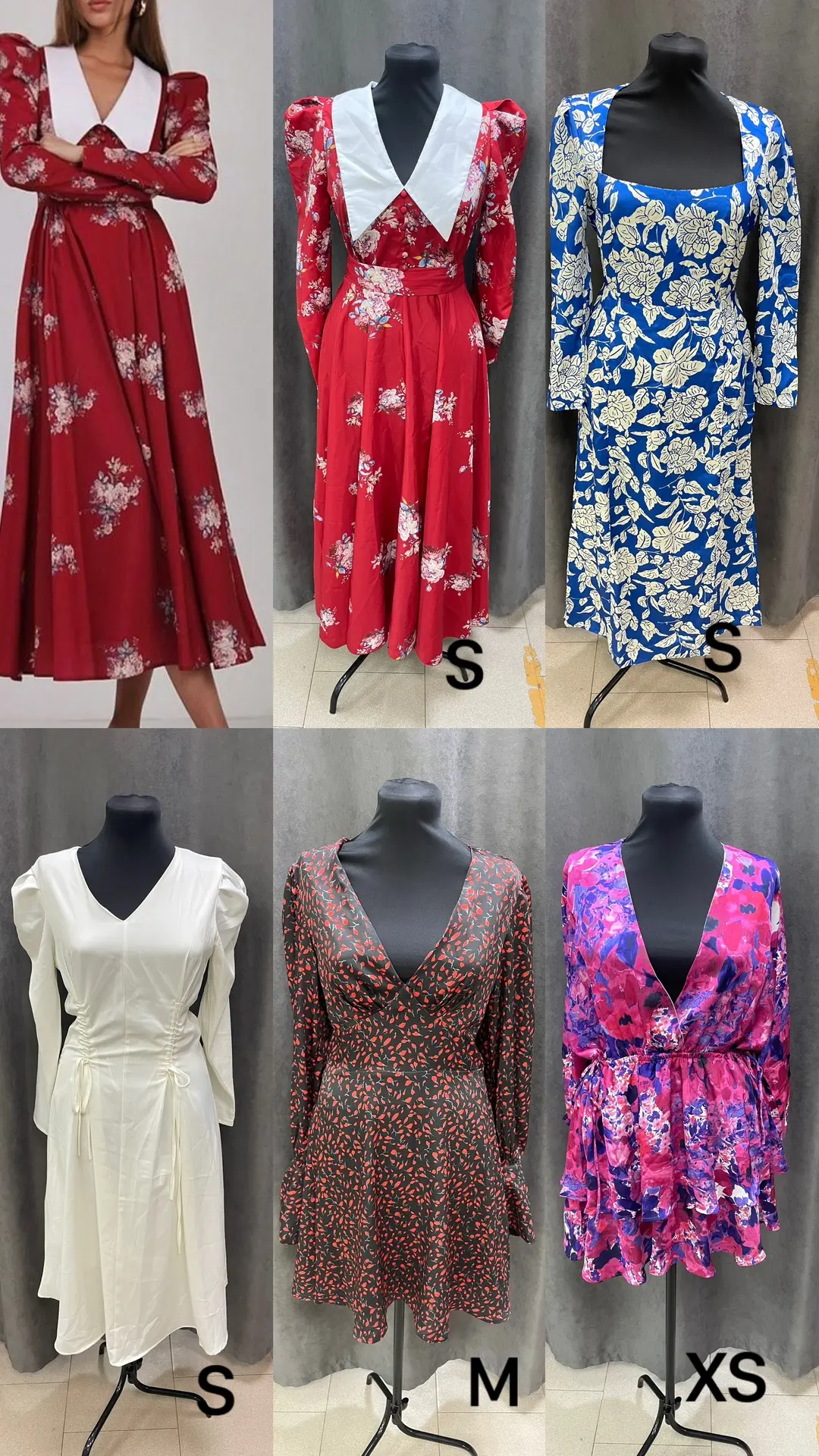 👗Платья с длинными рукавом - стильный и практичный выбор

Цена от 6️⃣0️⃣0️⃣р.

Ждём всех за покупка