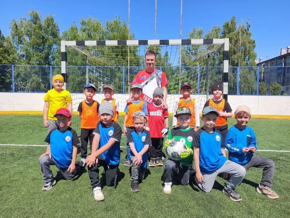 ⚽️В минувшие дни воспитанники нашего детского сада приняли участие в товарищеском матче в рамках гор