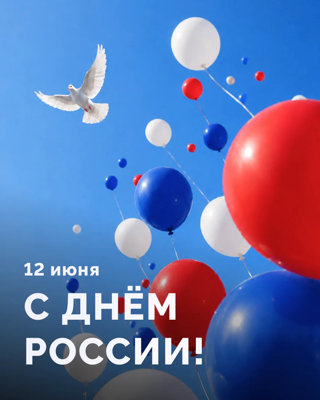 12 июня — День России

Праздник, который напоминает, как много нас объединяет: общие ценности, истор